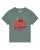 Watapparel Shirt ‘Bad babes club’  groen / rood