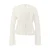 Dames T-shirt van elastische kant QS
