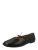 STEVE MADDEN Ballerina met riempjes ‘Lola’  zwart