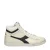 Diadora Diadora hoge leren sneakers off white/zwart