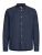 !Solid Overhemd ‘ SDALLAN CHINA SH ‘  blauw