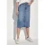 Street One Dames Denim rok in Blauw