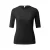Zachte, licht transparante basic T-shirt voor dames QS