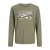 JACK & JONES JUNIOR longsleeve met logo – grijsgroen
