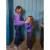 Looxs Revolution Sweater lila backprint voor meisjes in de kleur
