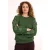 Didi sweater met borduursels – donkergroen