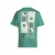 Kultivate regular fit T-shirt met backprint – groen