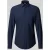 Jake*s Slim fit zakelijk overhemd met effen structuur