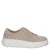 Caprice Fritzy leren sneakers beige