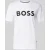 Boss Regular fit T-shirt van puur katoen