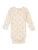 NAME IT Rompertje/body ‘NBNLayo’  ombergrijs / wolwit