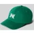 Wood Wood Basecap met logo-stitching model ‘Taxi’