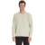 No Excess Pullover crewneck tuck stitch stone