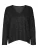 VERO MODA Shirt ‘Lis’  zwart gemêleerd
