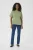 T-shirt Oversize fit Oil Green