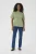 T-shirt Oversize fit Oil Green