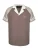 SikSilk Overhemd ‘Retro Resort’  beige / lichtbruin / wit