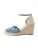 Next Slingpumps ‘Forever Comfort’  taupe / blauw denim