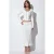 Geribbelde Elastische Midi Rok