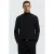Selected katoenen regular fit gebreide coltrui – zwart