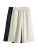 The Set Broek  navy / wit