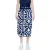 Midi Rok Geometrische Print