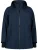 Zizzi Functionele jas  navy / zwart