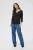 T-shirt CRJanny Regular fit black