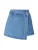 VILA Rok ‘VIHARPER’  blauw denim