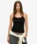 Athletic Essentials Hemd met Ronde Hals Zwart