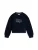 TOMMY HILFIGER Sweatshirt  navy / wit