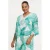 YOEK zomerjurk turquoise