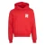 Amiri MA-logo rode hoodie