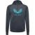 Castore Hoodie voor heren met wolvenmotief (Ebbenhout)