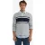 McGregor Colourblock Rugby Medium Grey Melange