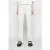 10DAYS Cropped Jogger Flare Ecru