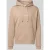 jack & jones Hoodie met kangoeroezak en labelstitching