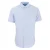 Ben Sherman Oxford-overhemd met korte mouwen voor heren, hemelsblauw