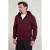 Mountain Warehouse Heren Nevis II Bont capuchon (Bourgondië)