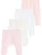 Next Leggings  geel / pink / wit