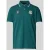 Christian Berg Men Poloshirt met korte knoopsluiting en labelprints