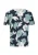 QS Shirt  navy / hemelsblauw / wit