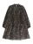Vero Moda Girl Jurk ‘Vmnala’  chamois / donkerbeige / aardetinten / zwart