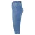 MS Mode skinny regular waist capri medium blue denim