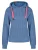 salzhaut Sweatshirt ‘Task’  saffier / pink