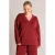 Yest Curve sweater Plus Size – rood