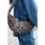 Studio Noos crossbody tas met panterprint Puffy Mini bruin