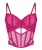 Hunkemöller Korset ‘Peonie’  pink