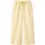 Hoge Taille Textuur Muslin Stof Broek
