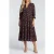 BA&SH Robe Calliope Carbone